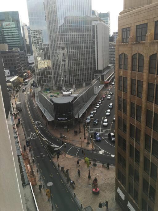 Outstanding Central Lambton Quay Apartment Wellington Kültér fotó
